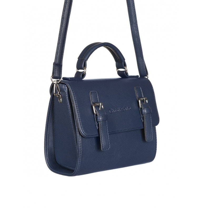 Сумка женская CS4375тёмно-синий