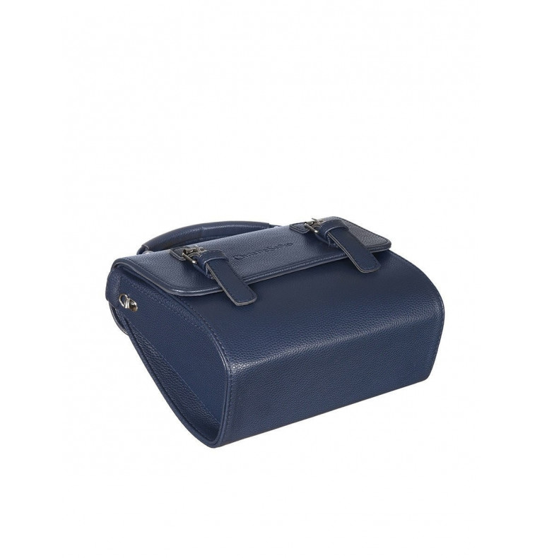 Сумка женская CS4375тёмно-синий