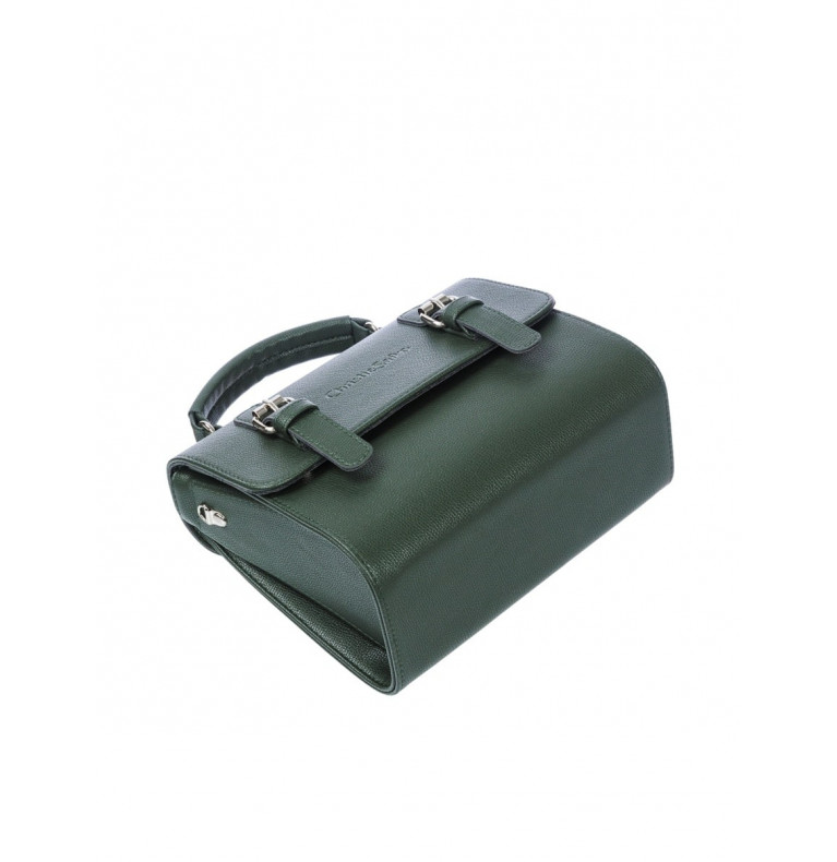Сумка женская CS4375тёмно-зелёный