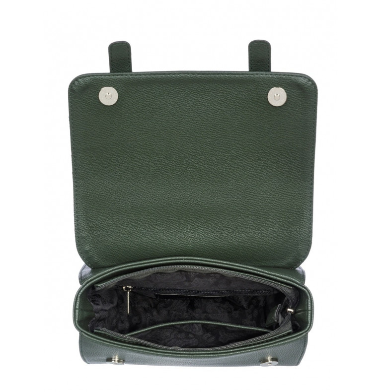Сумка женская CS4375тёмно-зелёный