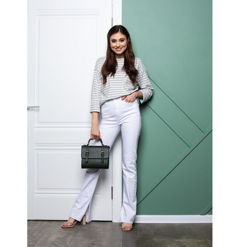 Сумка женская CS4375тёмно-зелёный