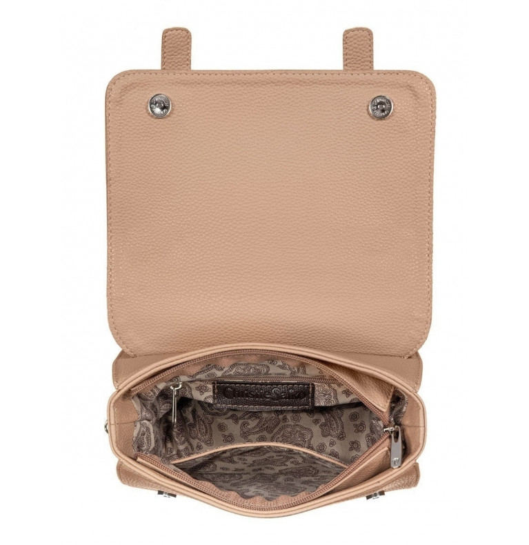 Сумка женская CS4375тёмно-бежевый