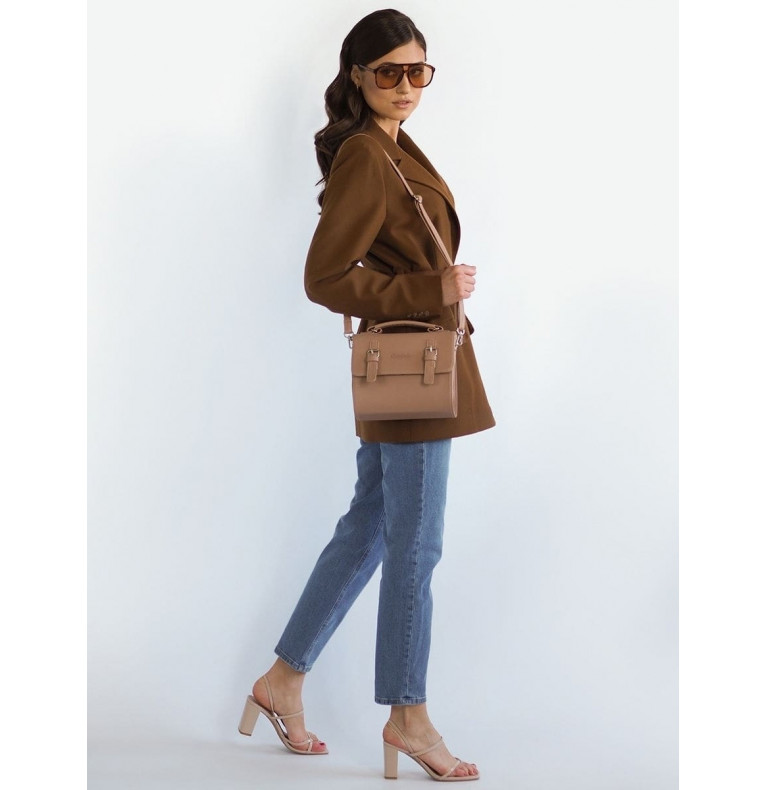 Сумка женская CS4375тёмно-бежевый