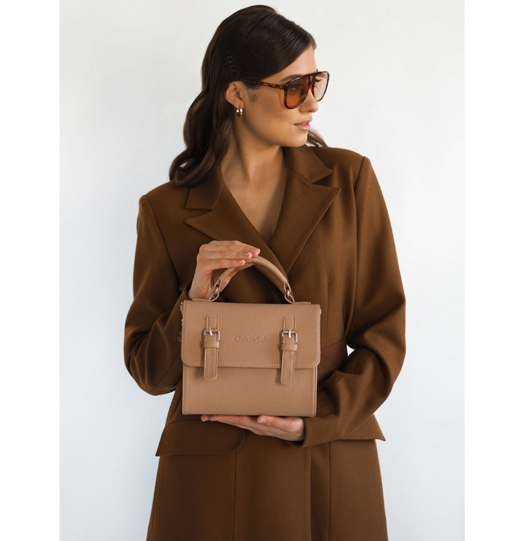 Сумка женская CS4375тёмно-бежевый