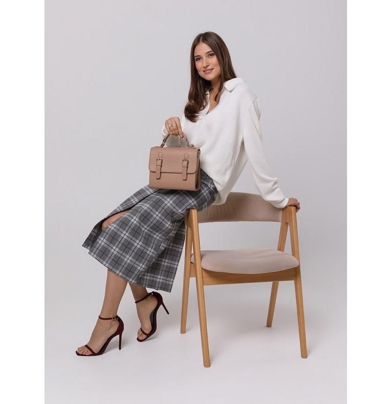 Сумка женская CS4375тёмно-бежевый