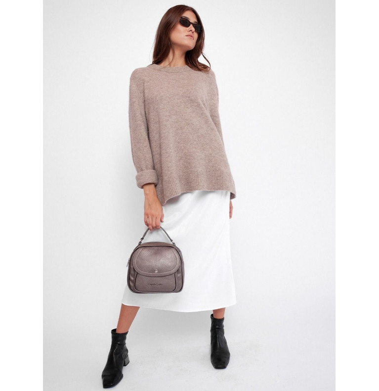 Сумка-рюкзак женский CS4376бронзовый