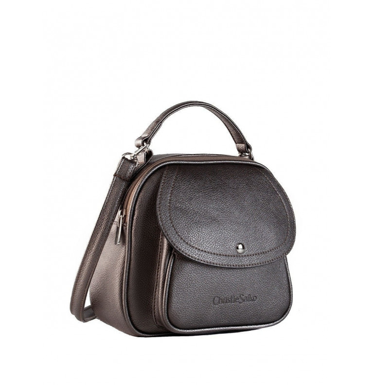 Сумка-рюкзак женский CS4376бронзовый