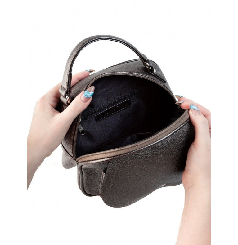 Сумка-рюкзак женский CS4376бронзовый