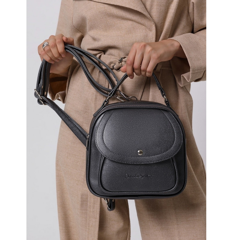 Сумка-рюкзак женский CS4376графит