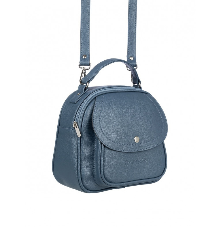 Сумка-рюкзак женский CS4376джинс