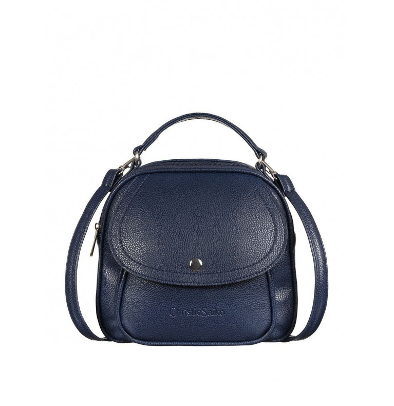 Сумка-рюкзак женский CS4376тёмно-синий