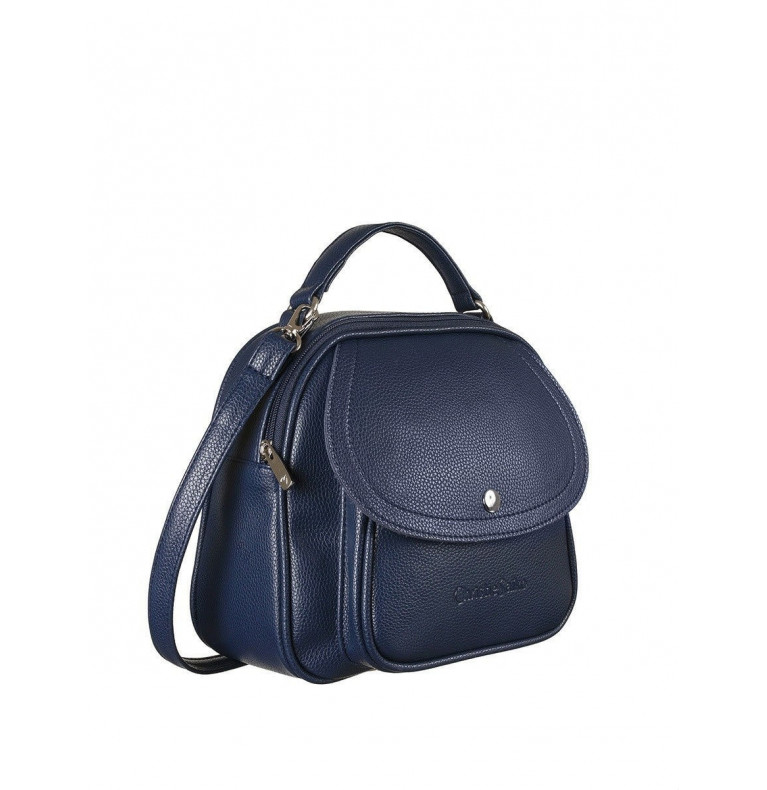 Сумка-рюкзак женский CS4376тёмно-синий