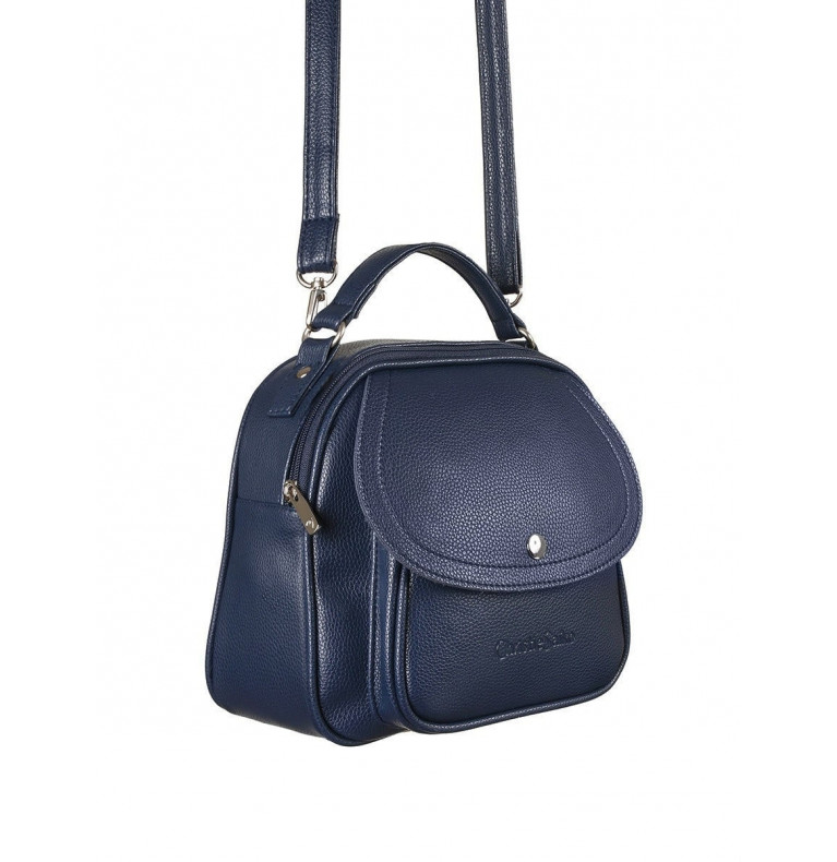 Сумка-рюкзак женский CS4376тёмно-синий