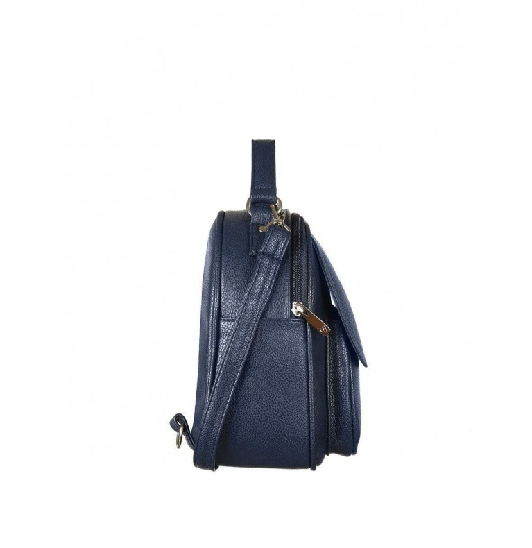 Сумка-рюкзак женский CS4376тёмно-синий
