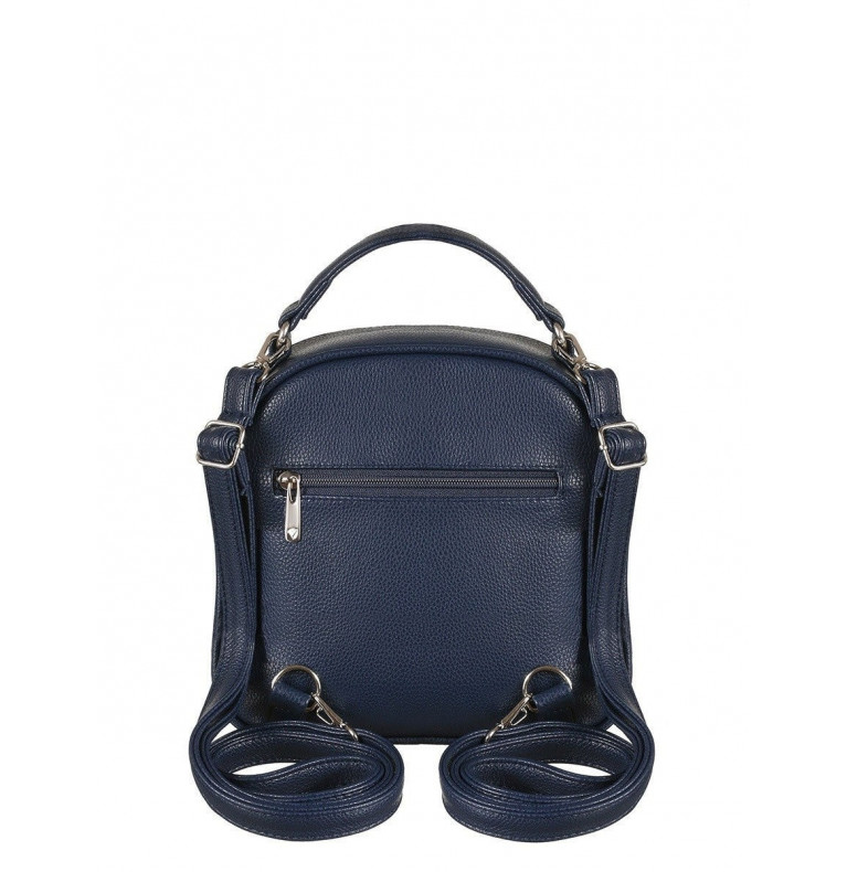 Сумка-рюкзак женский CS4376тёмно-синий