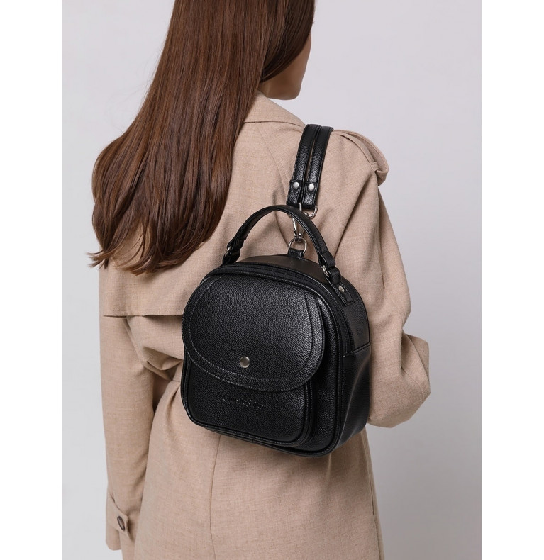 Сумка-рюкзак женский CS4376чёрный