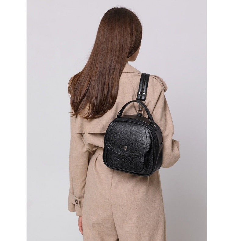 Сумка-рюкзак женский CS4376чёрный