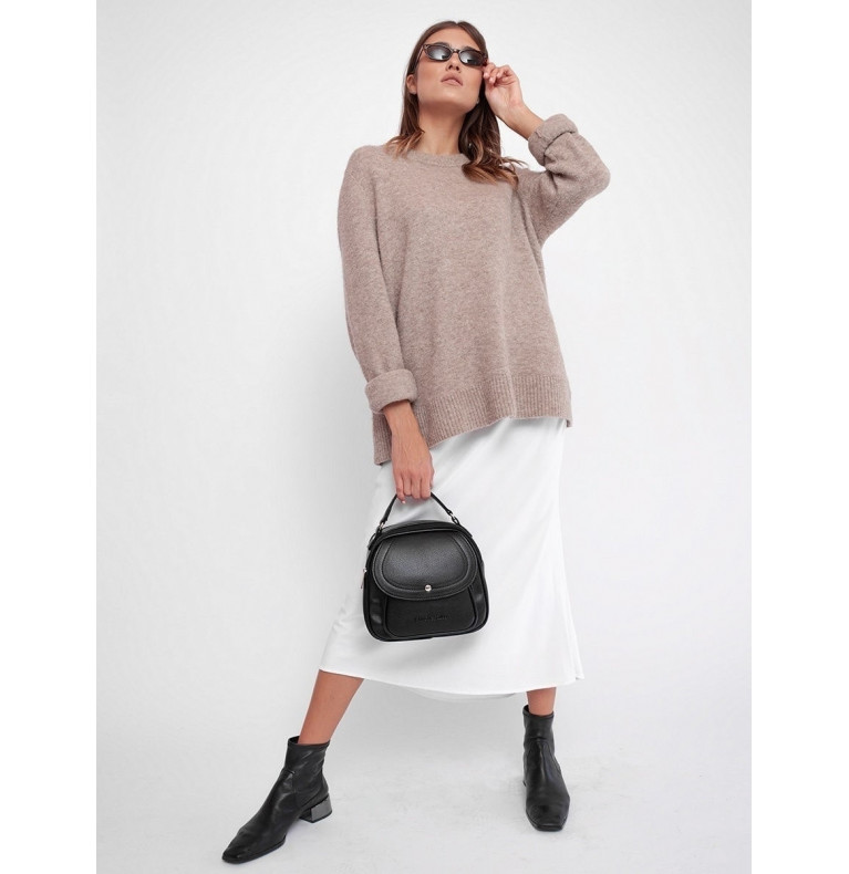 Сумка-рюкзак женский CS4376чёрный