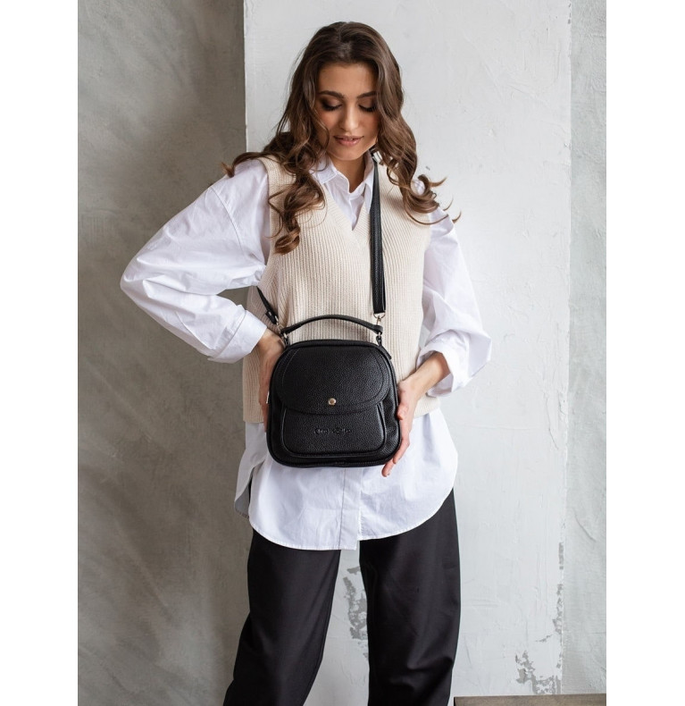 Сумка-рюкзак женский CS4376чёрный