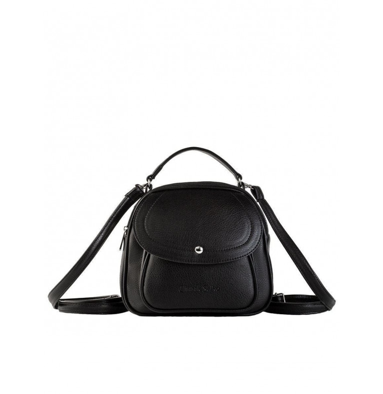 Сумка-рюкзак женский CS4376чёрный