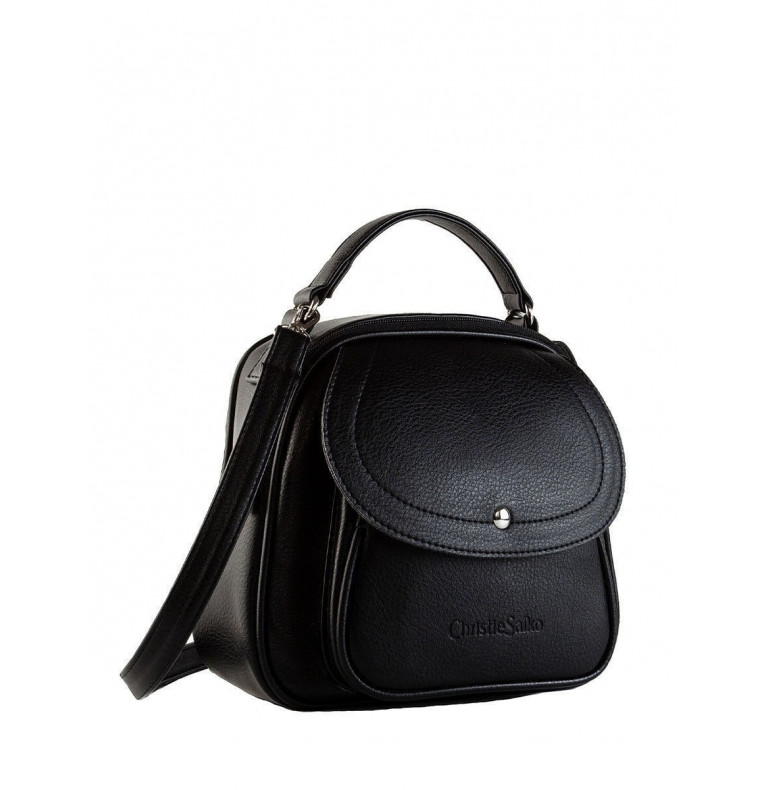 Сумка-рюкзак женский CS4376чёрный