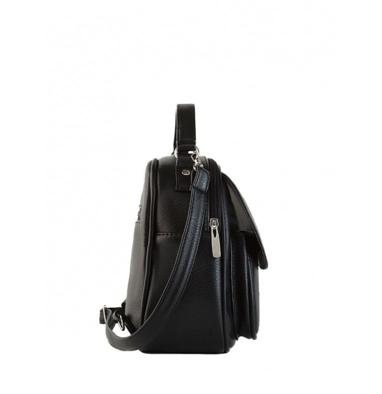 Сумка-рюкзак женский CS4376чёрный