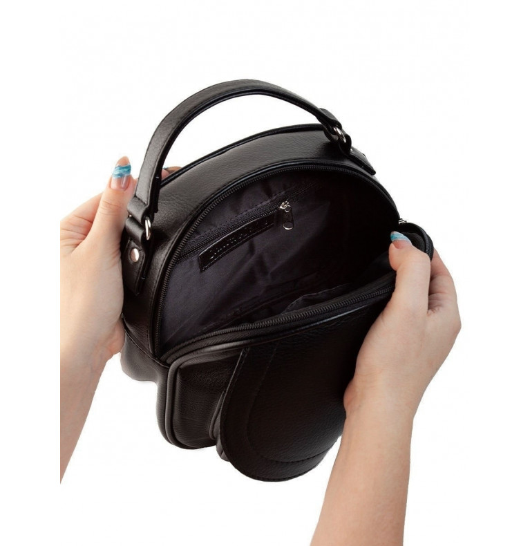 Сумка-рюкзак женский CS4376чёрный