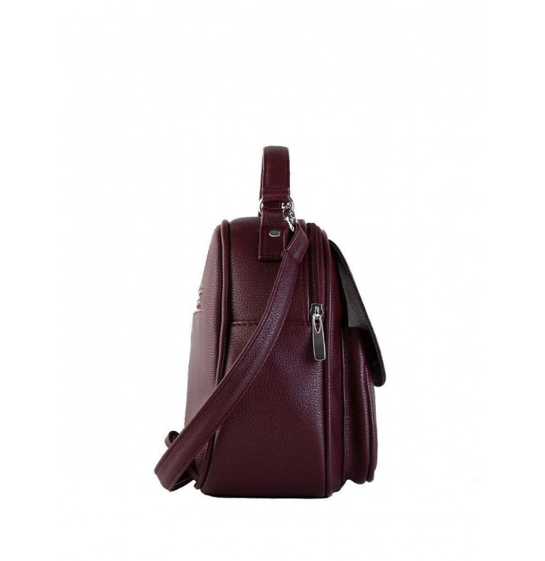 Сумка-рюкзак женский CS4376винный