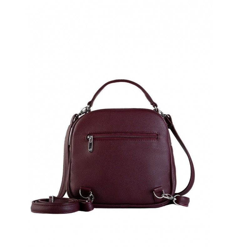 Сумка-рюкзак женский CS4376винный