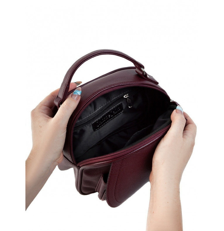 Сумка-рюкзак женский CS4376винный