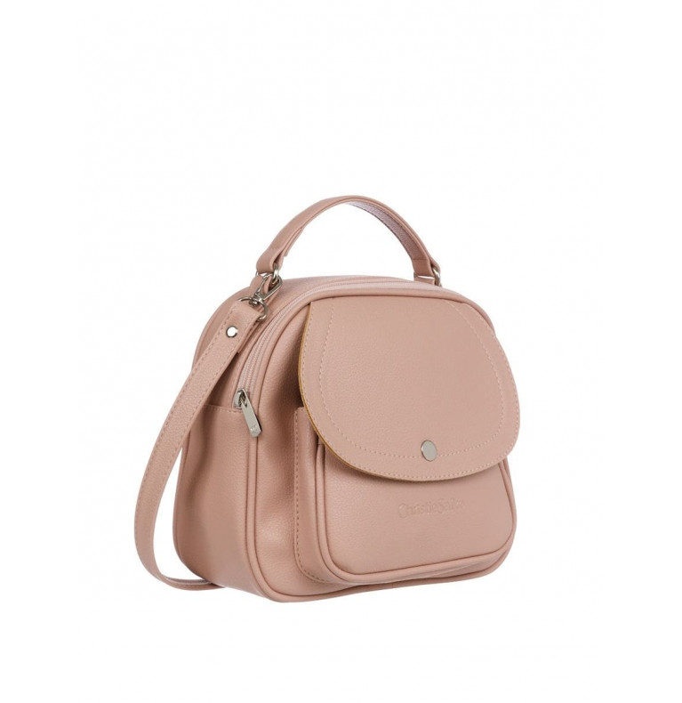 Сумка-рюкзак женский CS4376пудровый