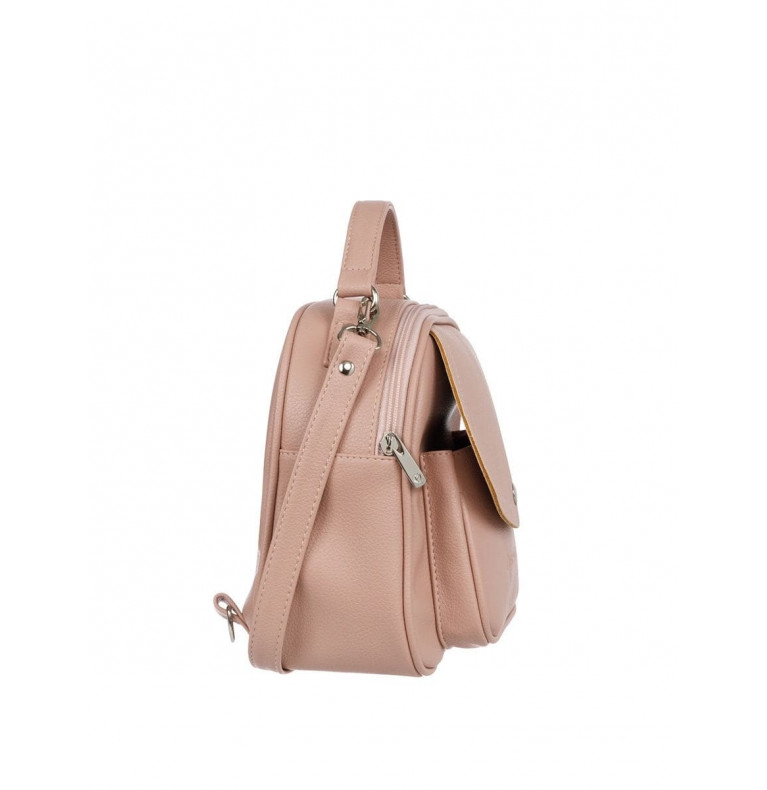 Сумка-рюкзак женский CS4376пудровый