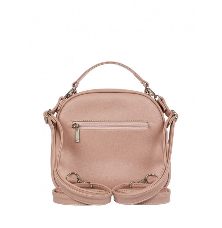 Сумка-рюкзак женский CS4376пудровый