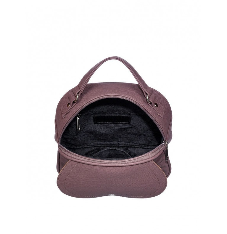 Сумка-рюкзак женский CS4376розово-коричневый