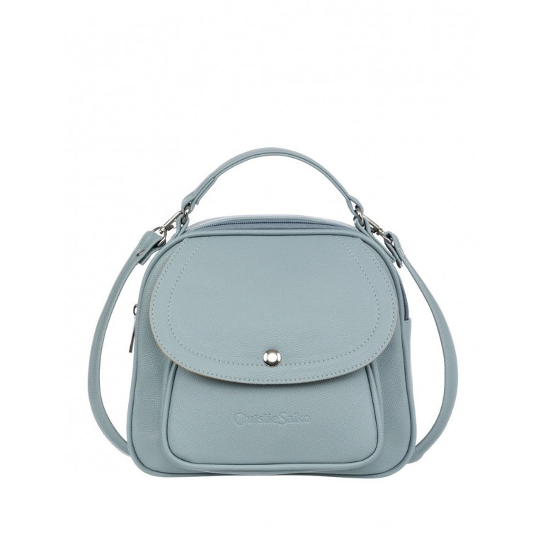 Сумка-рюкзак женский CS4376серо-голубой