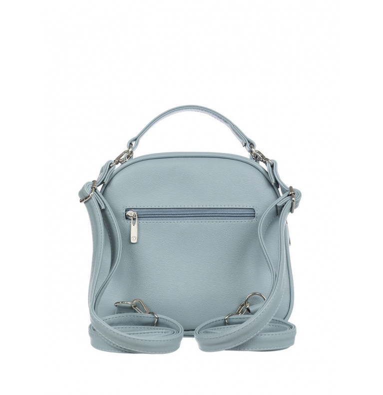 Сумка-рюкзак женский CS4376серо-голубой
