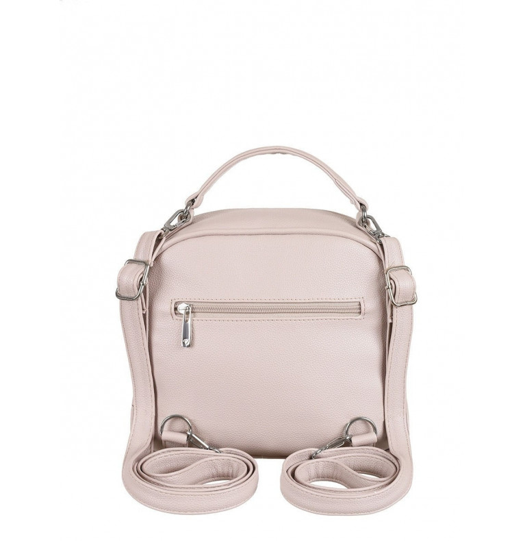 Сумка-рюкзак женский CS4376слоновая кость