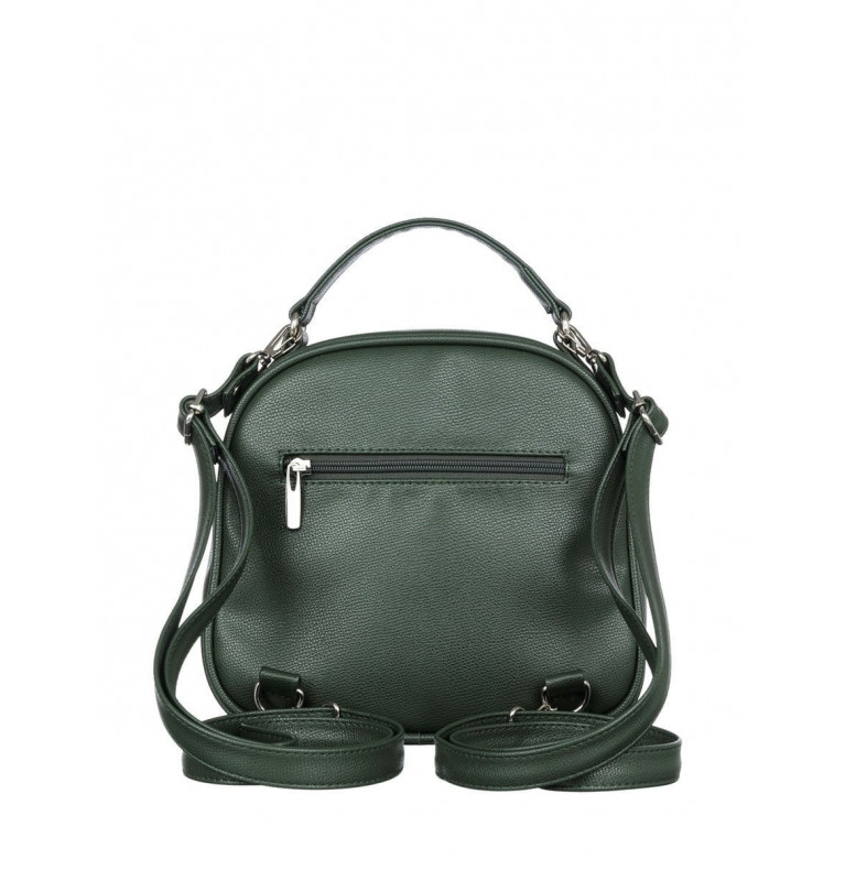 Сумка-рюкзак женский CS4376тёмно-зелёный