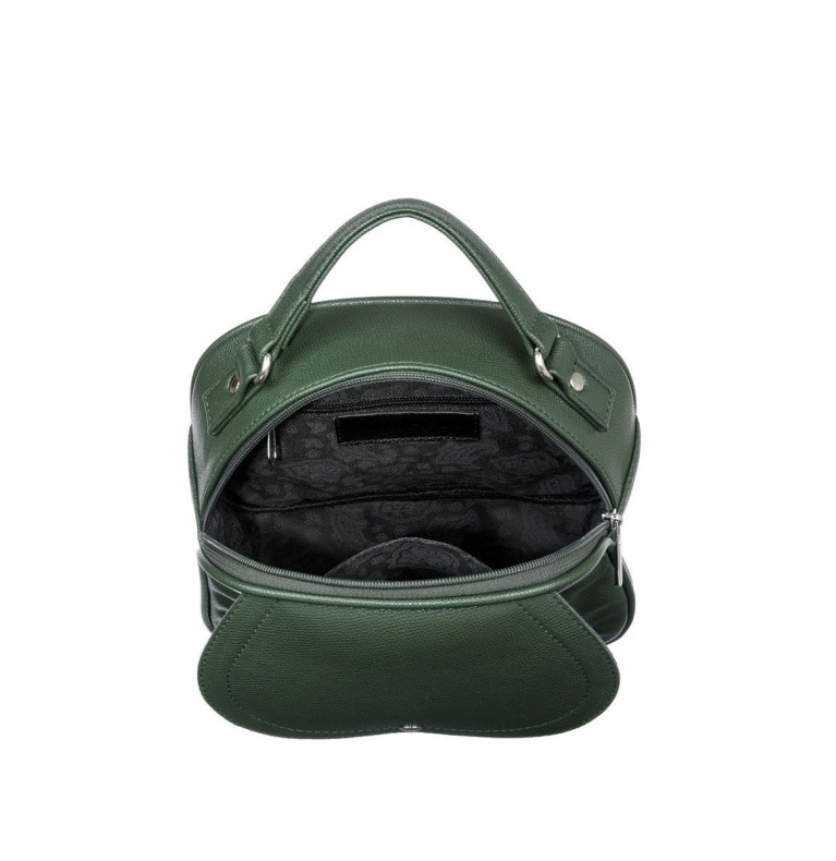 Сумка-рюкзак женский CS4376тёмно-зелёный