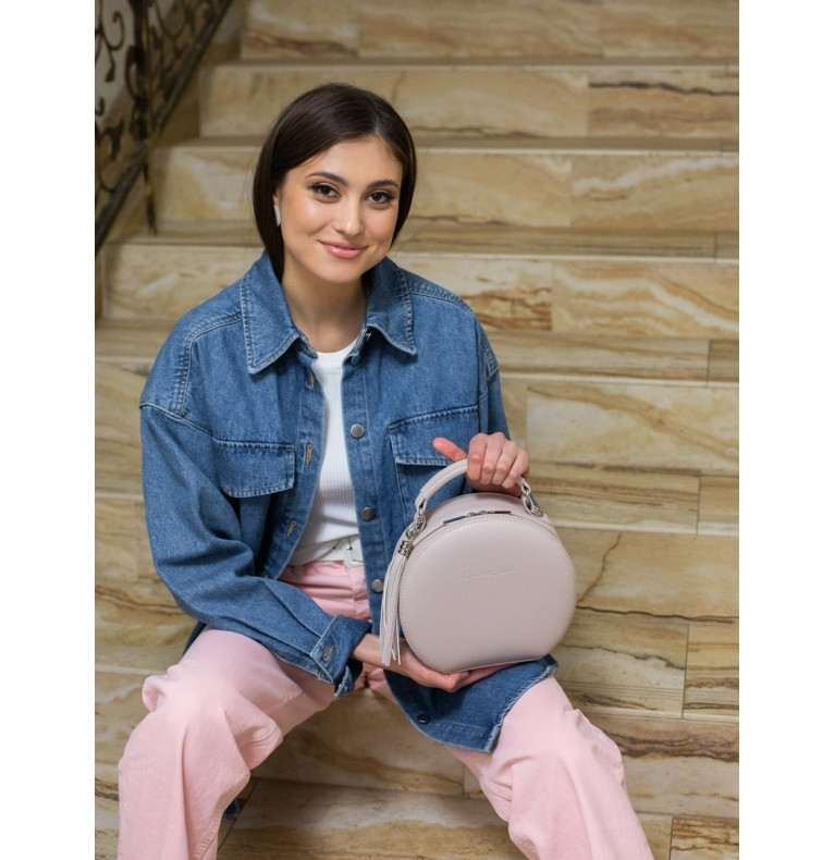 Сумка женская CS4466слоновая кость