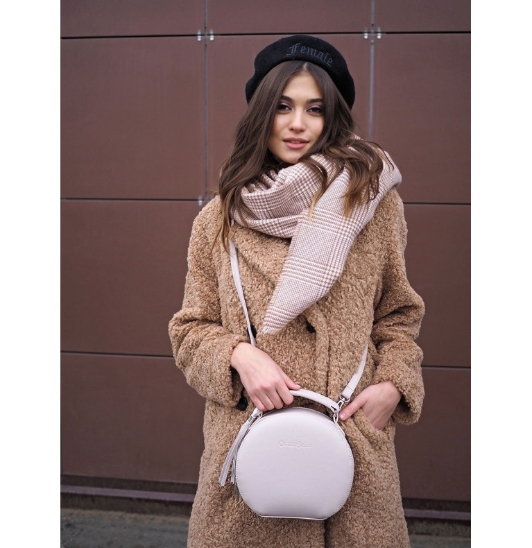 Сумка женская CS4466слоновая кость