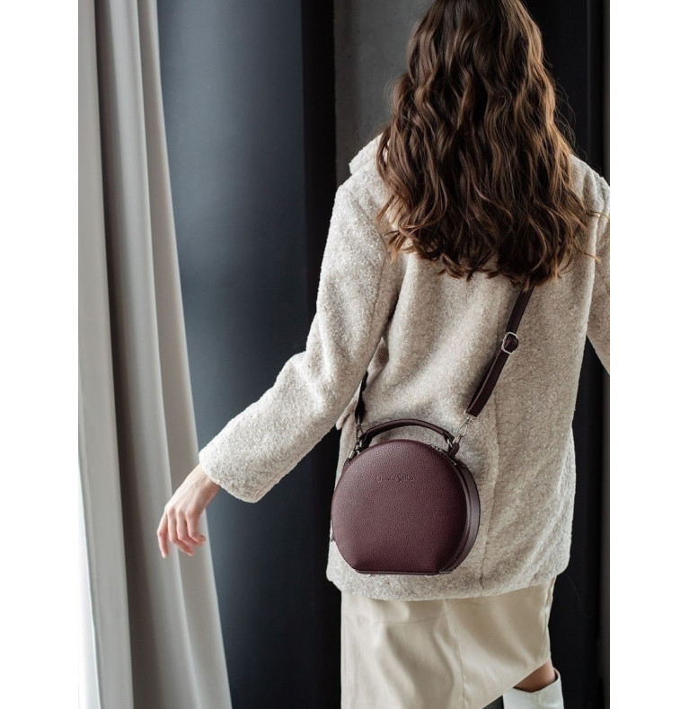 Сумка женская CS4466винный