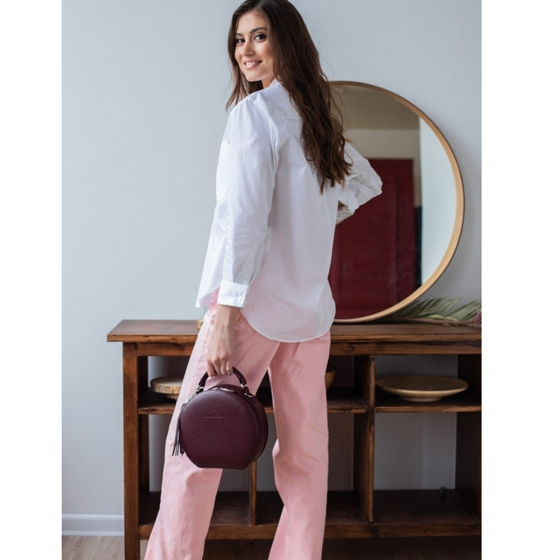 Сумка женская CS4466винный