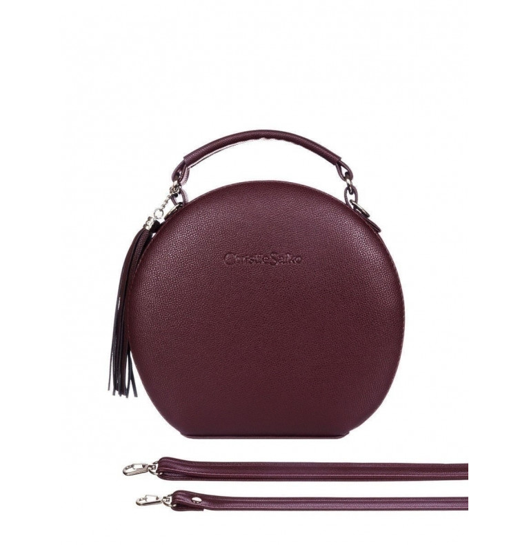 Сумка женская CS4466винный
