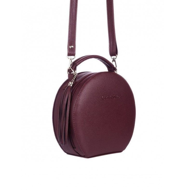 Сумка женская CS4466винный