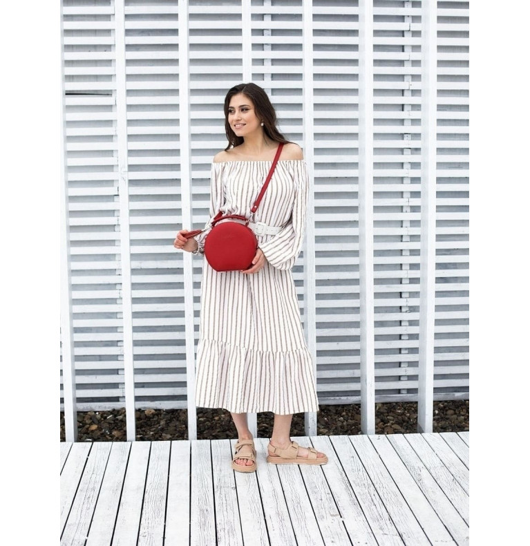 Сумка женская CS4466малиново-красный