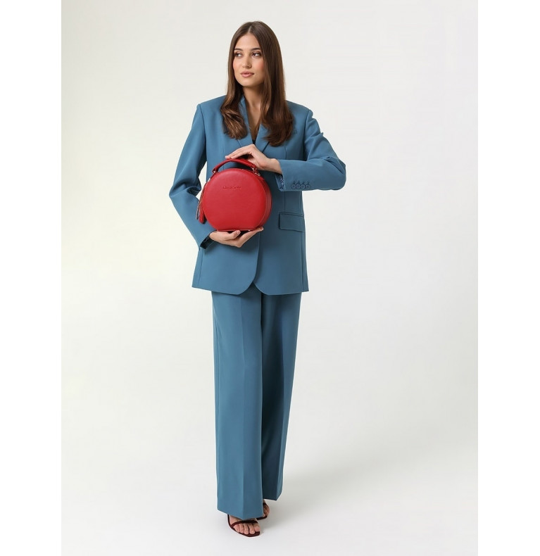 Сумка женская CS4466малиново-красный