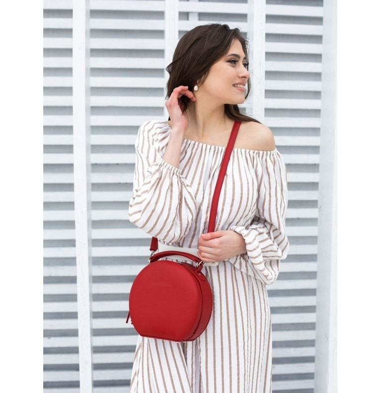 Сумка женская CS4466малиново-красный