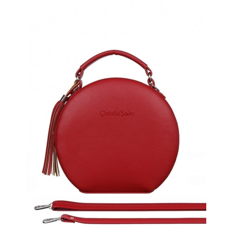 Сумка женская CS4466малиново-красный