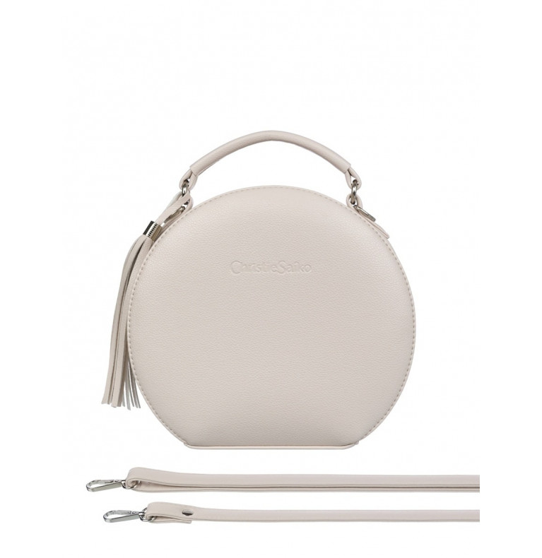 Сумка женская CS4466молочный